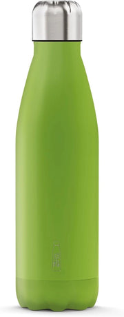 The Steel Bottle Bottiglia termica in Acciaio Inox Capacità 500 ml Chiusura Ermetica - Verde