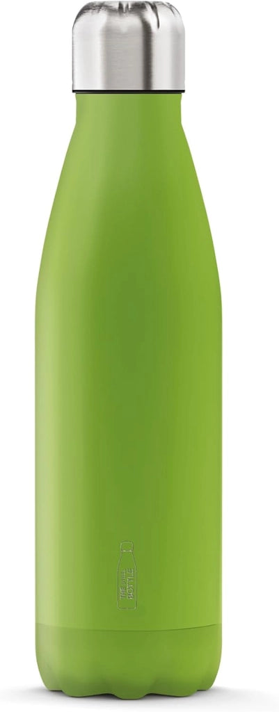 The Steel Bottle Bottiglia termica in Acciaio Inox Capacità 500 ml Chiusura Ermetica - Verde