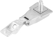 Set di riparazione per chiave della porta - Chiave della porta con gomito - Acciaio inossidabile - Per Fiat 500 - Alta affidabilità - Numero di riferimento di sostituzione OE 51939041/51964555 - Maniglia della porta