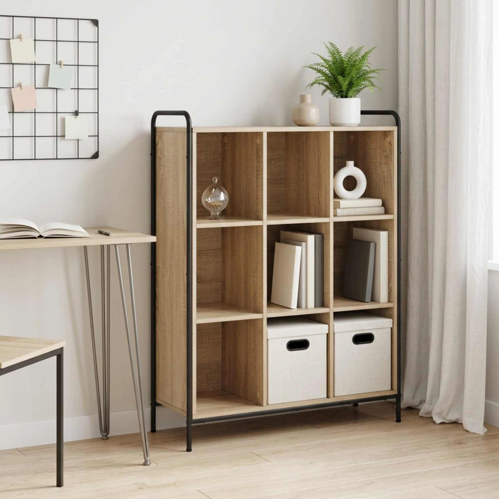 Armadio per Libri 57 x 33 x 111 cm Legno ingegnerizzato 8013963