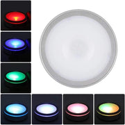 Pannello di illuminazione LED per stand allestimento - multicolore - arte cristallo - Garosa.