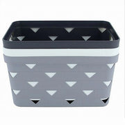 Trade Shop - Cesto Cestino Portatutto Oggetti Organizzatore Rettangolare 34x24.6x17.8cm 10720 -