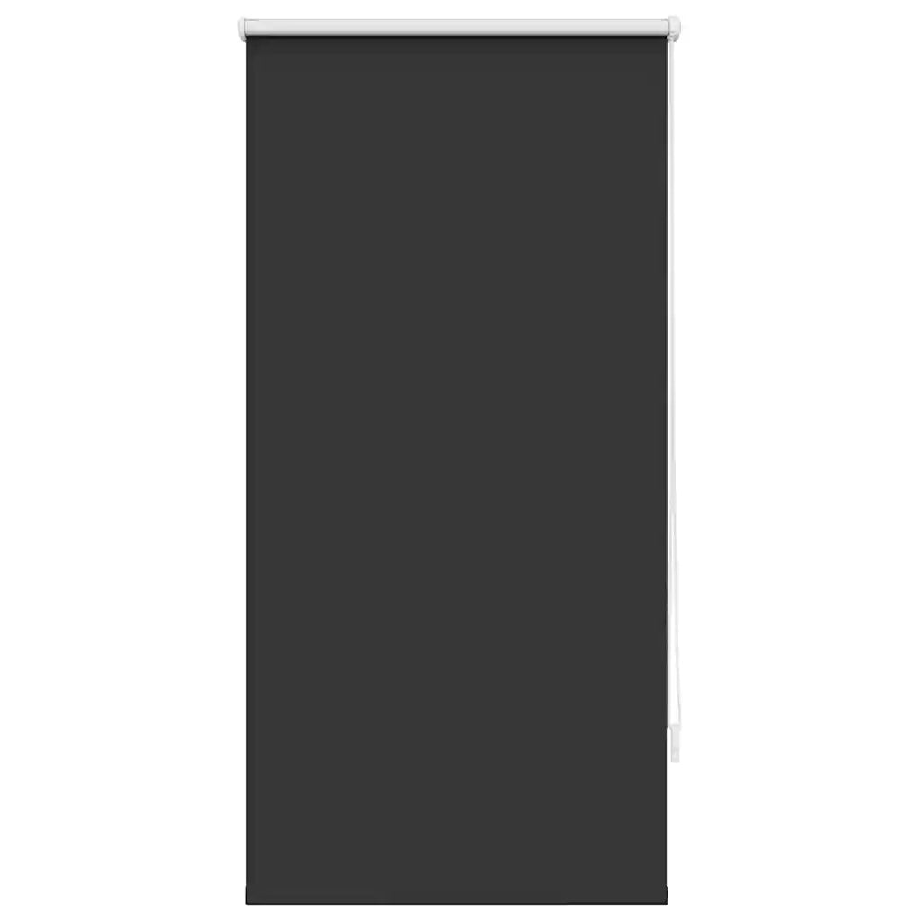 Tenda a rullo | Tenda avvolgibile oscurante 64,4x120 cm Tessuto Larghezza 60 cm Nero