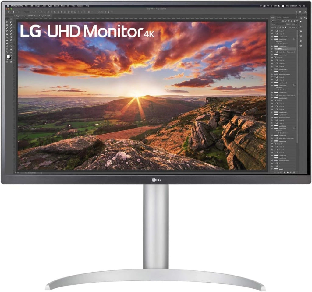27UP850N-W 27" UHD IPS HAS HDMI/DP/USB-C PD 90W