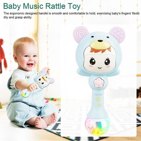 Giocattolo per bambini - Ora blu scuotente con musica elettronica