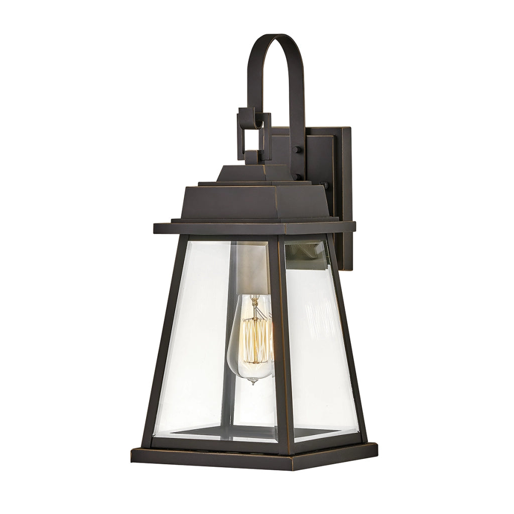 Applique esterno retro Bainbridge Hinkley bronzo E27 60W