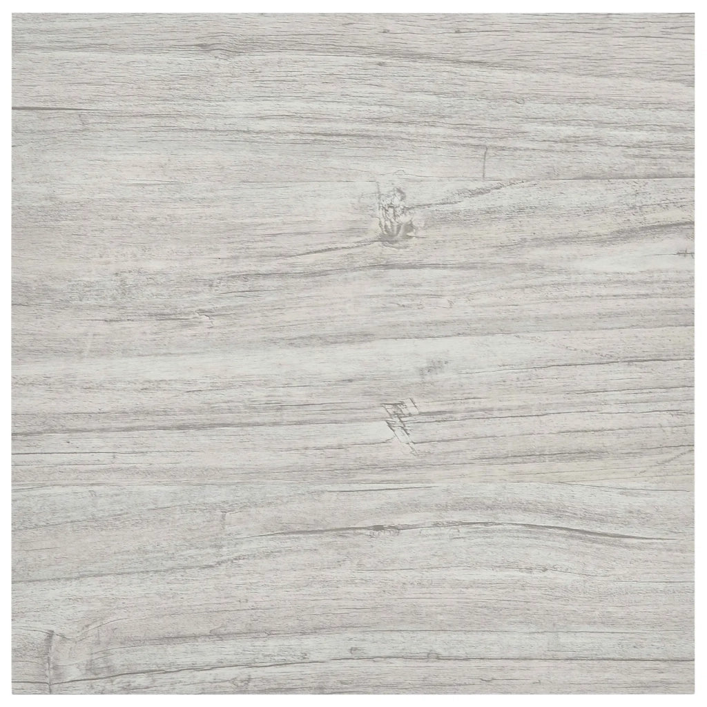 Tavole per Pavimenti 5,11 m2 55 pz PVC Grigio e Legno CFW5391653