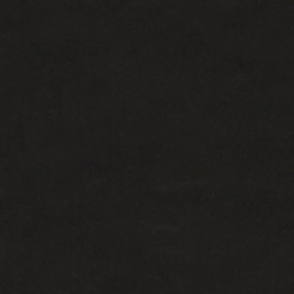 Panca Nera 110x40x70 cm in Velluto cod mxl 73306