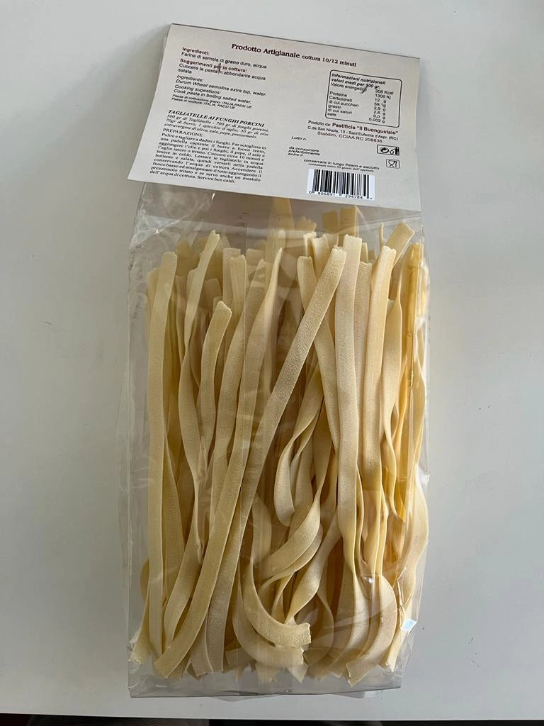 Pasta di semola di grano duro, 12 confezioni da gr 500, Tagliatelle Dritte