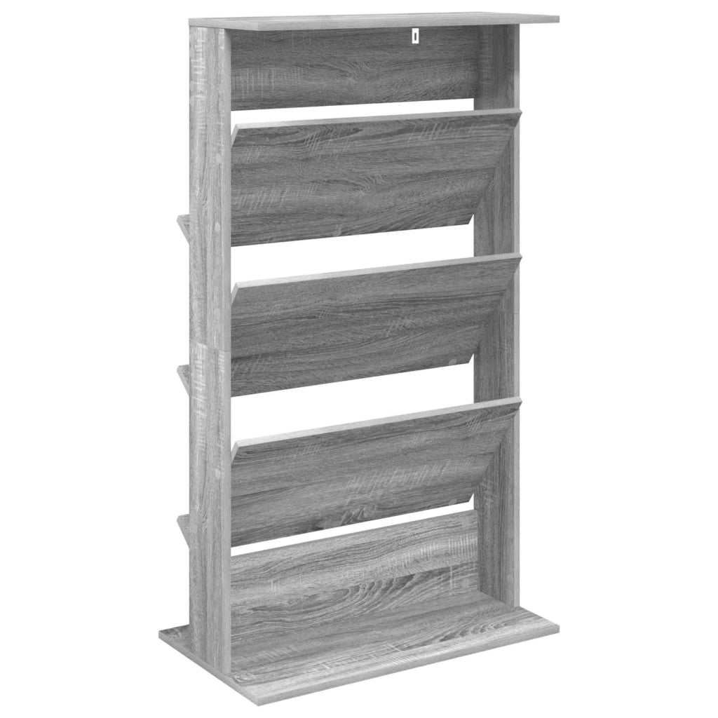 Scaffale per riviste Grigio Sonoma 70 x 41 x 126 cm CFW1176369