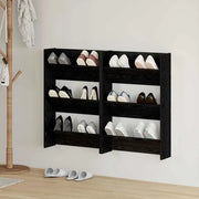 Mobile per scarpe 2 pz 60 x 18 x 90 cm Legno ingegnerizzato 875151