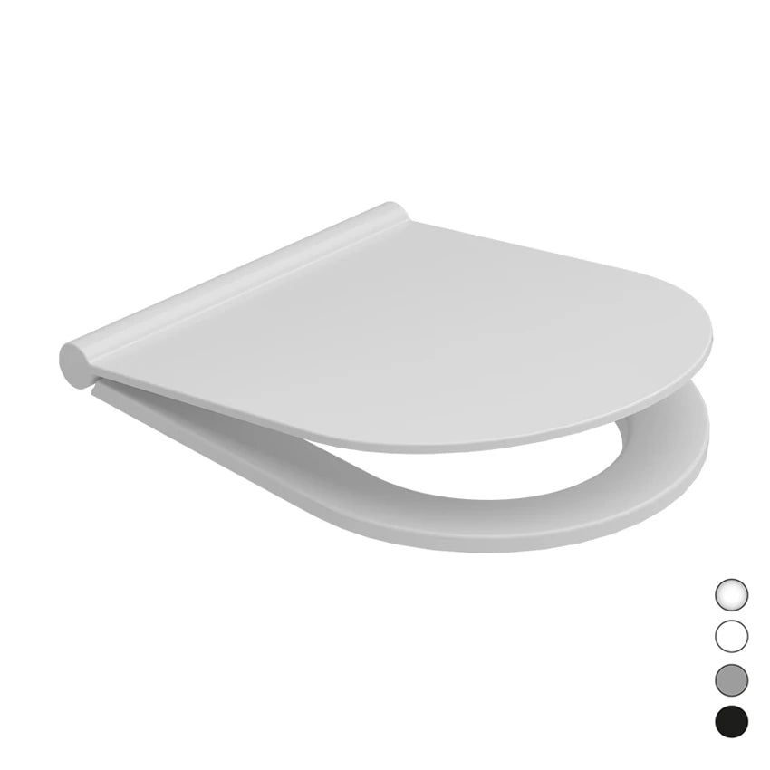 Sedile WC termoindurente Mayka Soft Closing DOLOM Bianco