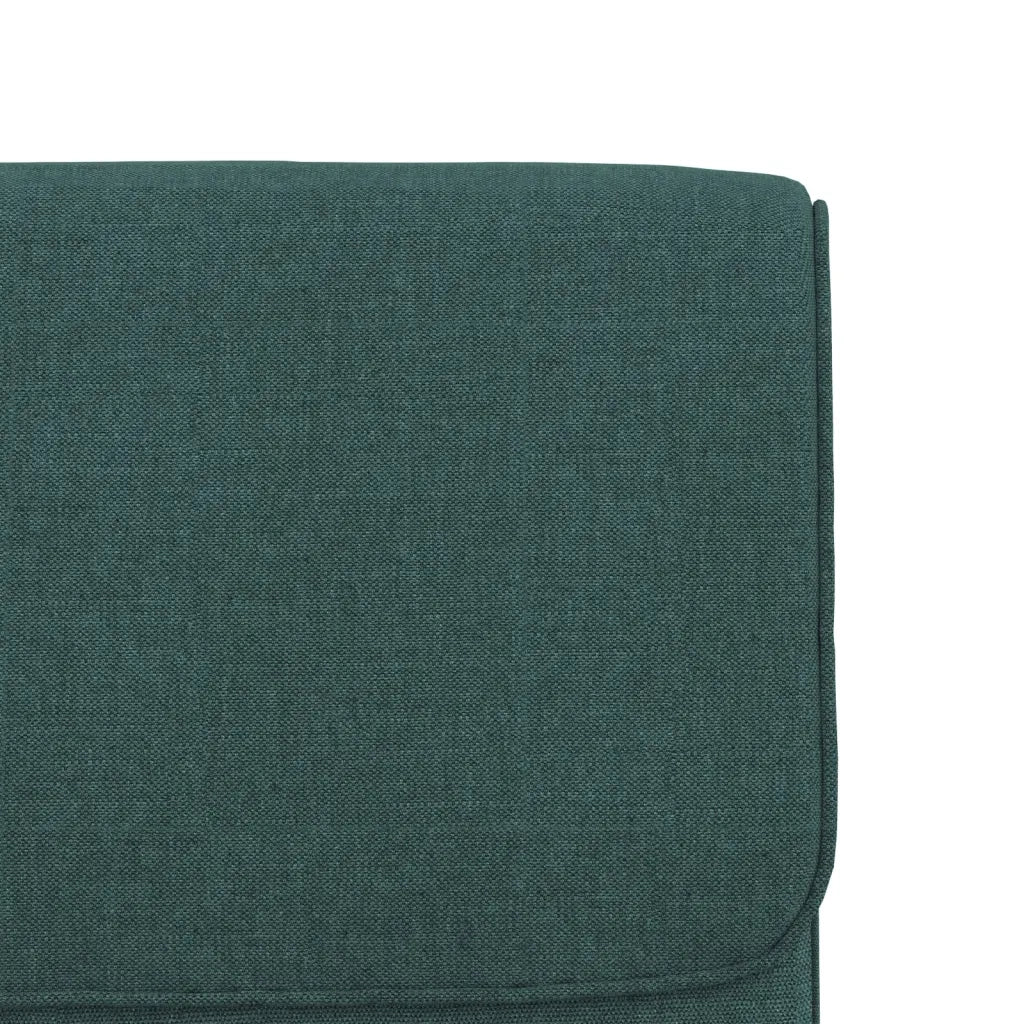Sedia Lounge Verde Scuro 55x64x80 cm in Tessuto cod mxl 14371
