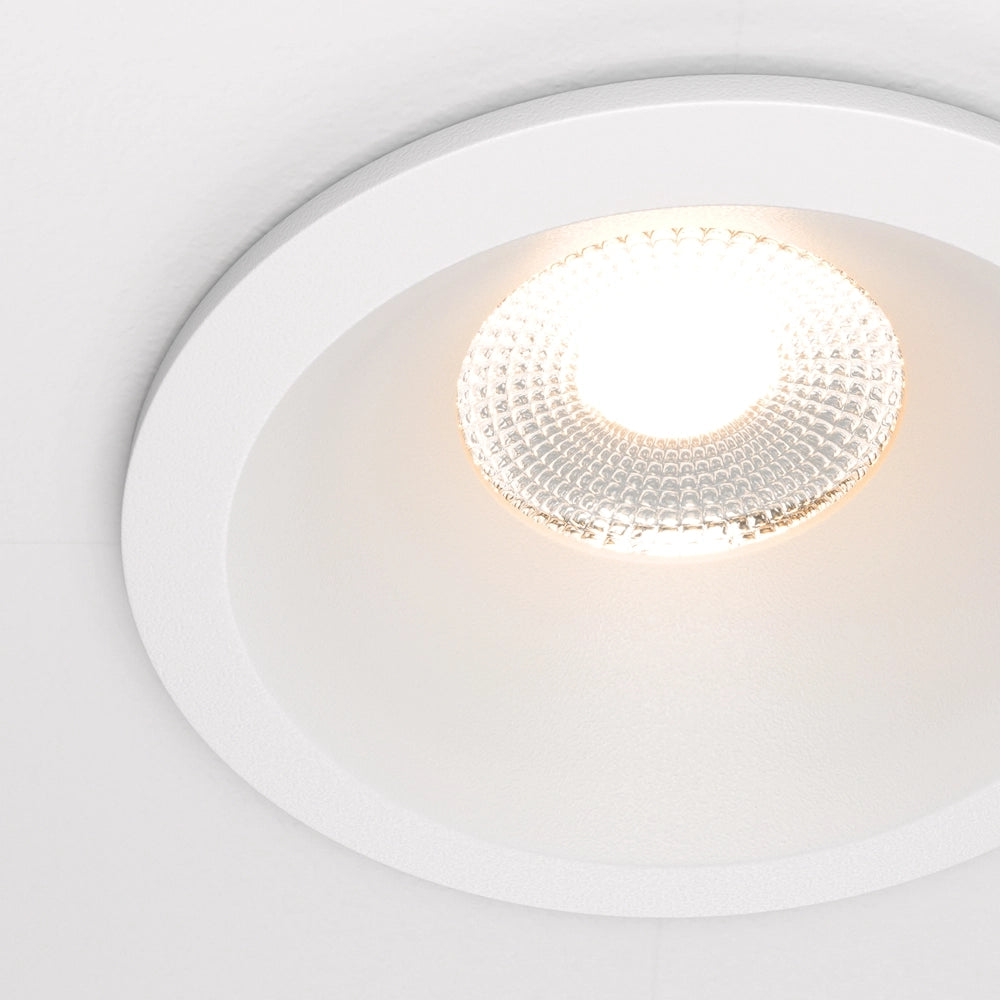 Faretto incasso Maytoni Zoom LED 12W 3000K IP65 bianco