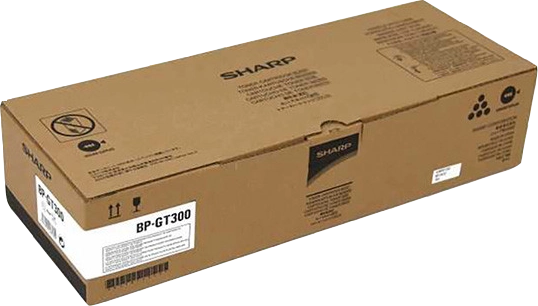 ORIGINAL Sharp toner nero BP-GT300 ~27500 Seiten