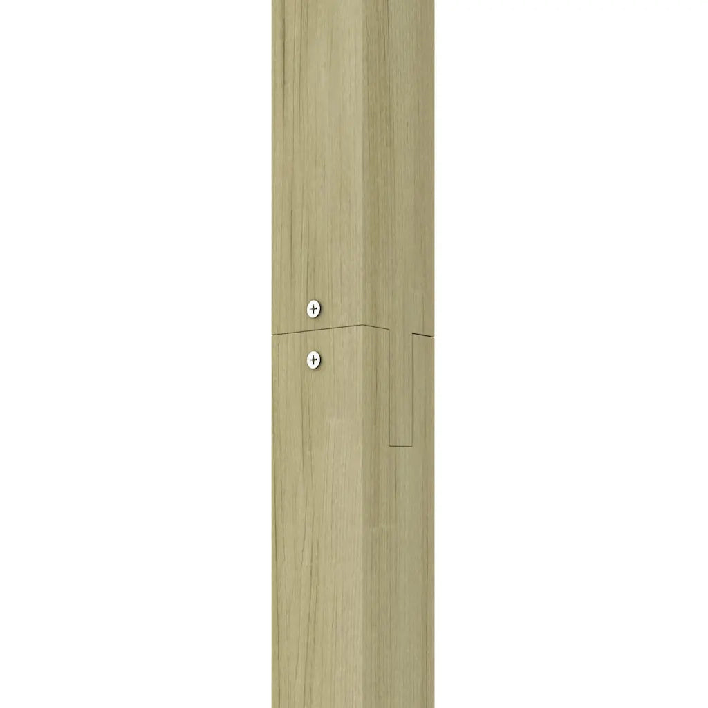 Pergolato da Giardino 410x40x203 cm in Legno 41664