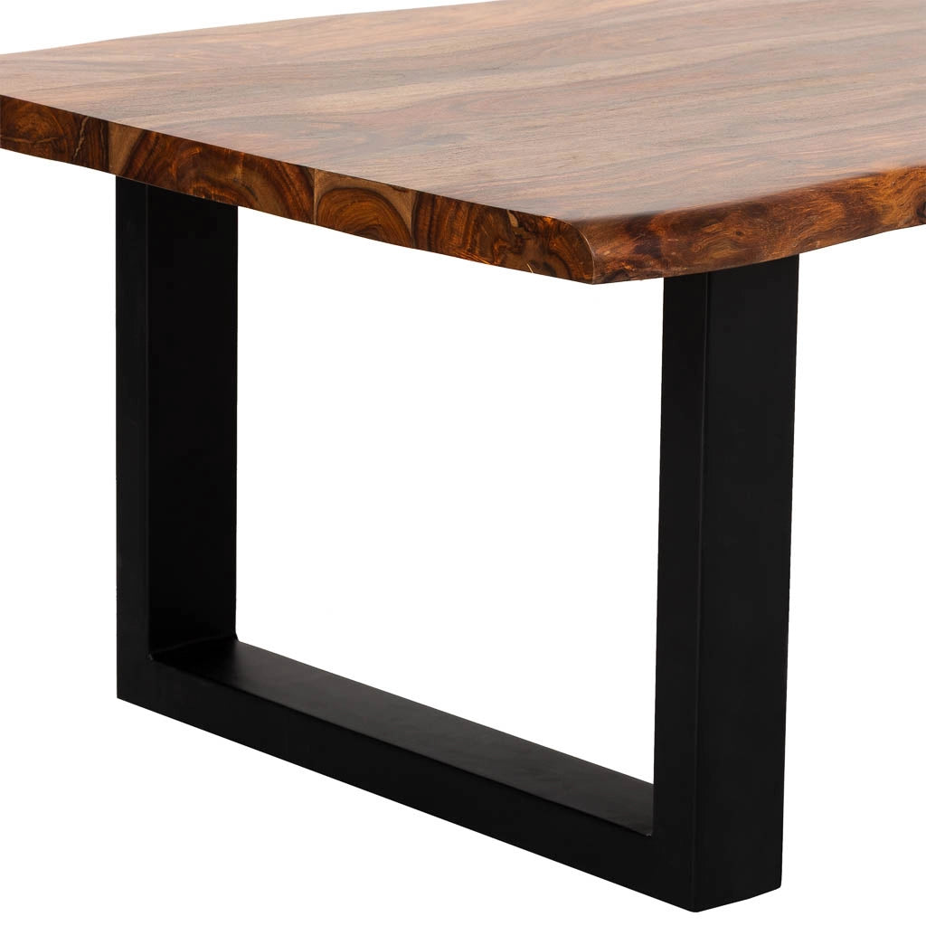 Tavolino naturale 137x74x46