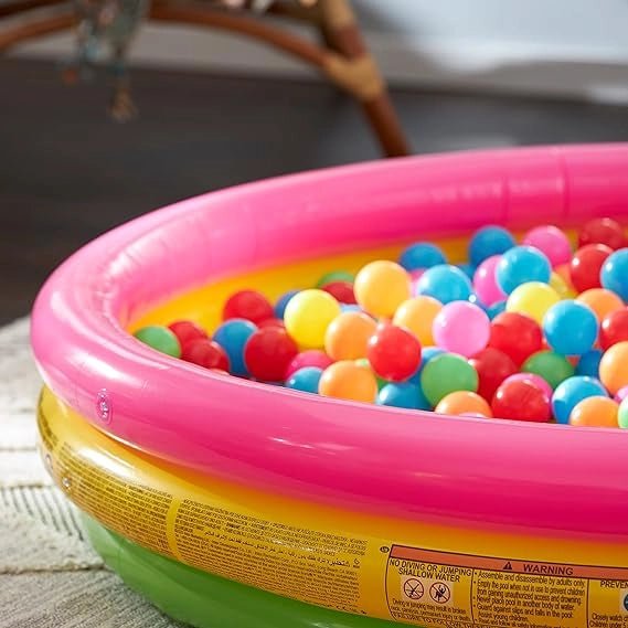 PISCINA GONFIABILE 'SUNSET GLOW' Ø cm 147 - 275 litri  - INTEX