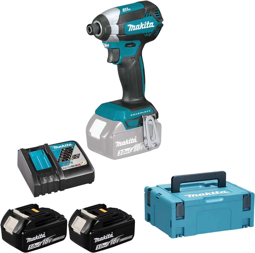 AVVITATORE AD IMPULSI 1/4" 170nm MAKITA 18v - DTD153RTJ