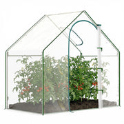 Serra da Giardino per Balcone e Terrazza ¨C zephmum ¨C Verde Trasparente 180x100x168 cm