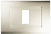 Feb Elettrica PLACCA CLICK  col. Bianco 1 posto