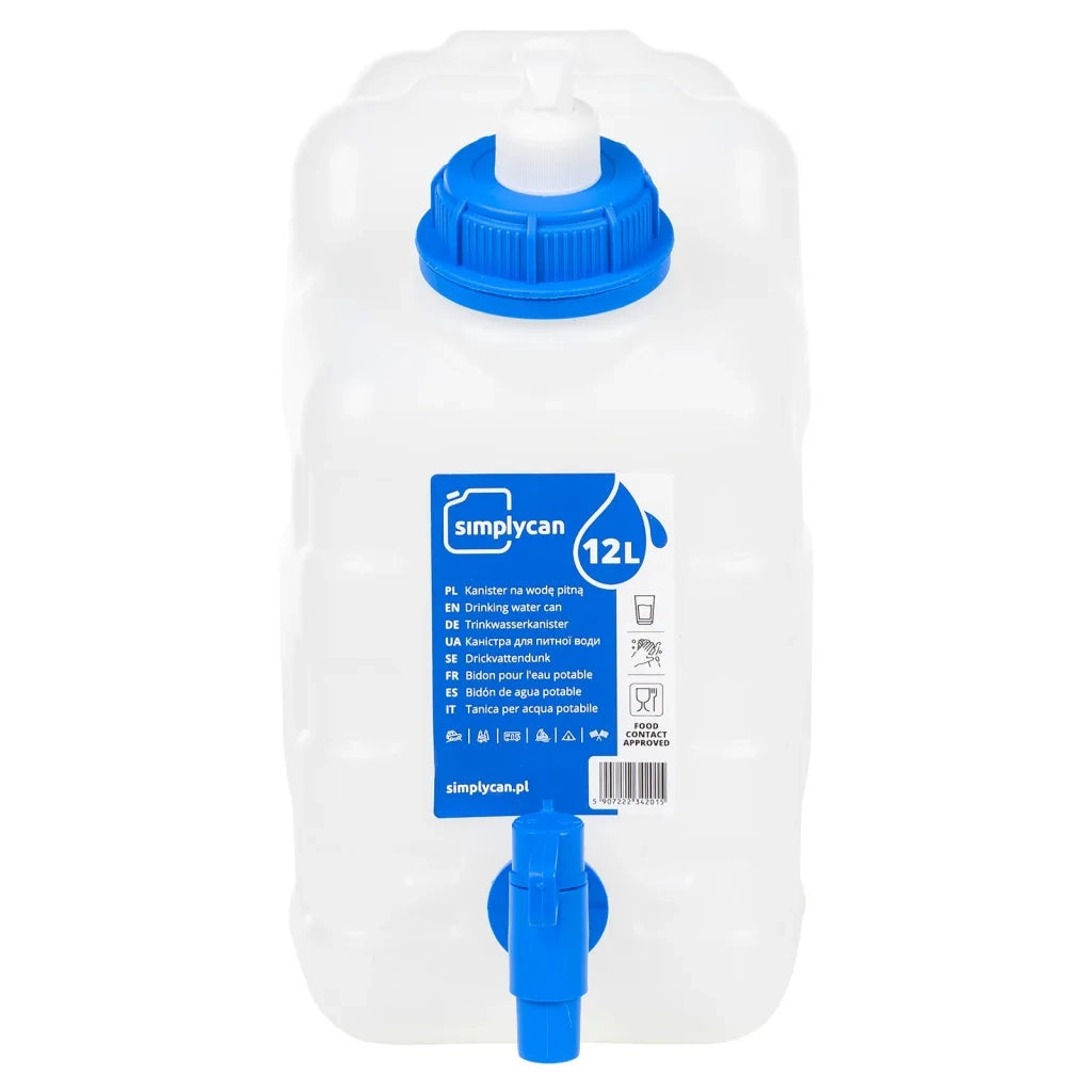 Contenitore Acqua Rubinetto e Dispenser Sapone 10 L in Plastica 155043