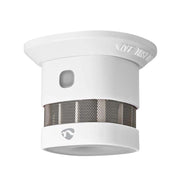 Rilevatore di Fumo con Allarme da 85 dB e Tecnologia Zigbee Bianco Nedis
