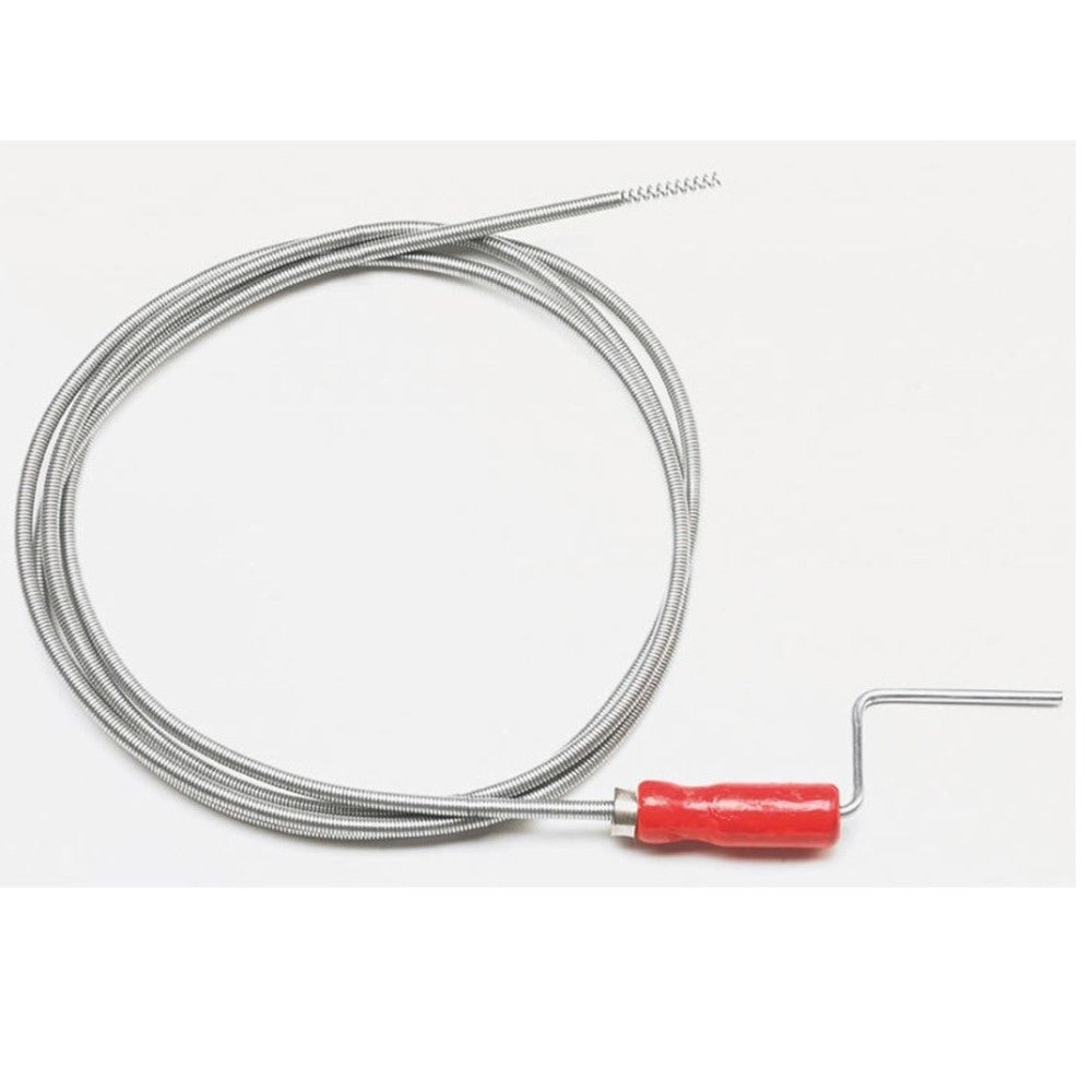 Trade Shop - Sturalavandini A Spirale Molla Stura Lavandino Per Tubature Bagno 2.5/3.5/5 Mt. -    -5 Mt   -