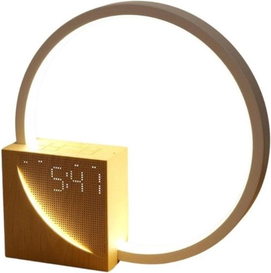 Alarme Digitale con Display a Led - Risveglio con Illuminazione - Alarme con Display a Led - Risveglio con Illuminazione - Giallo 

(Nota: Non sono stato in grado di trovare alcun modello o codice di prodotto specifico in base alla descrizione fornita)