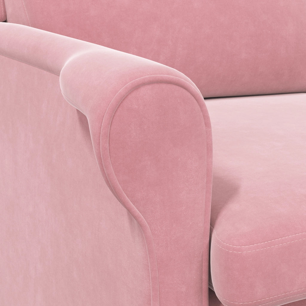 Poltrona Rosa Polveroso Rosa Polveroso