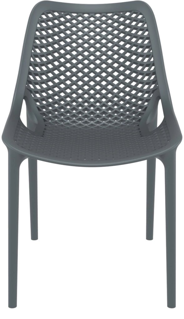Sedia Air grigio scuro