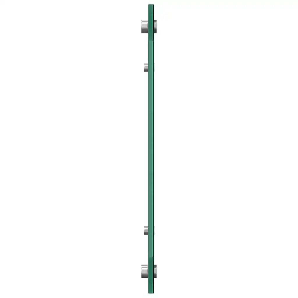 Schienale da cucina 2 pz Trasparente 90 x 40 cm CFW1013488