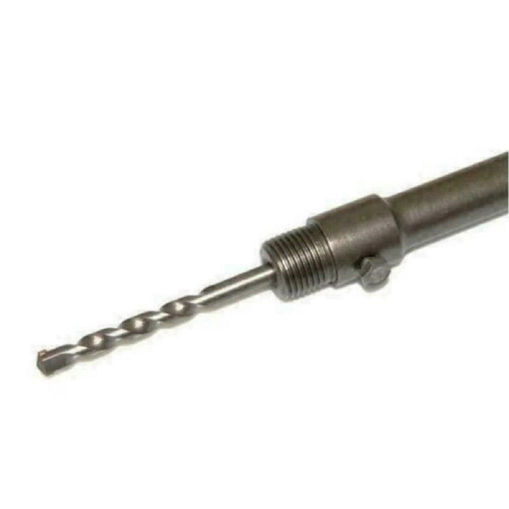 Trade Shop - Fresa A Tazza 30 Mm Carotatrice Con Asta Sds Max 100 Cm Calcestruzzo Cemento -