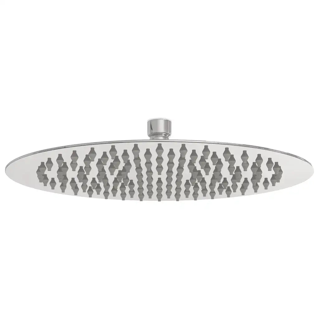 Testa Doccia a Pioggia in Acciaio Inox 304 25 cm Rotonda