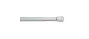 Bacchetta Bastone tende punta tonda 180 cm x 13 mm Bianco