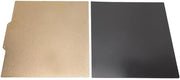Piastra magnetica flessibile - doppia faccia - stampa 3D - materiale PEI - 229 x 257 mm - facile da installare - piattaforma di costruzione