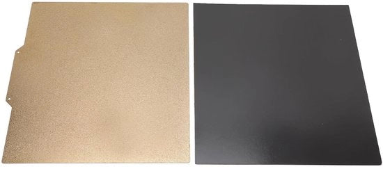 Piastra magnetica flessibile - doppia faccia - stampa 3D - materiale PEI - 229 x 257 mm - facile da installare - piattaforma di costruzione