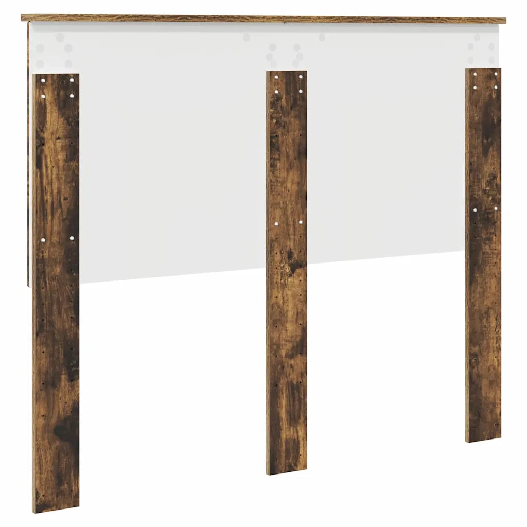 Testiera-Testata-Testiera Decorativa Rovere fum¨¦ 135 cm Legno multistrato 912611