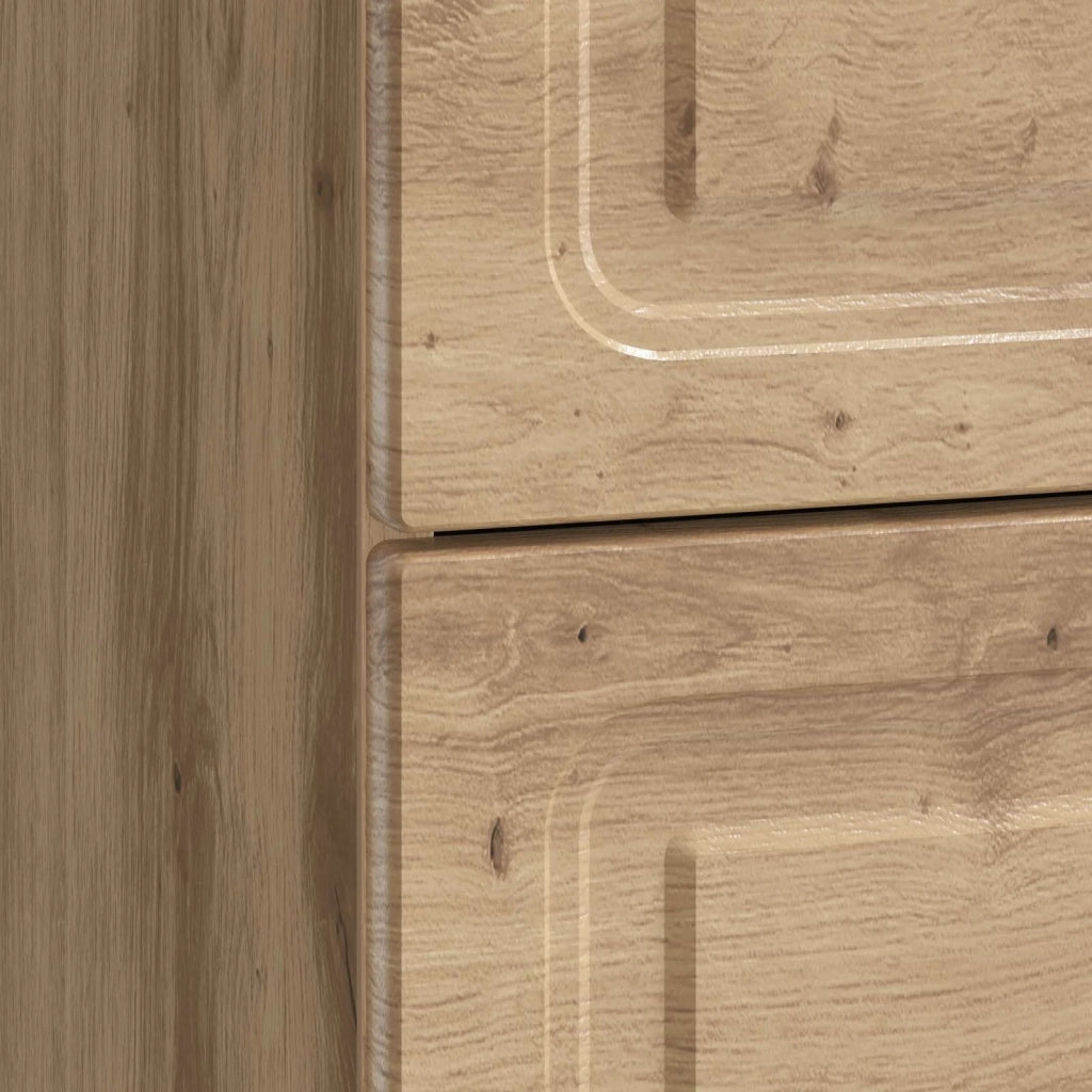 Armadio da Notte Rovere Artigianale 62 x 34,5 x 44,5 cm 895704