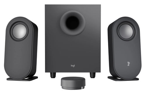 Logitech z407 set di altoparlanti 40 w universale grafite 2.1 canali 10 w bluetooth - 980-001348