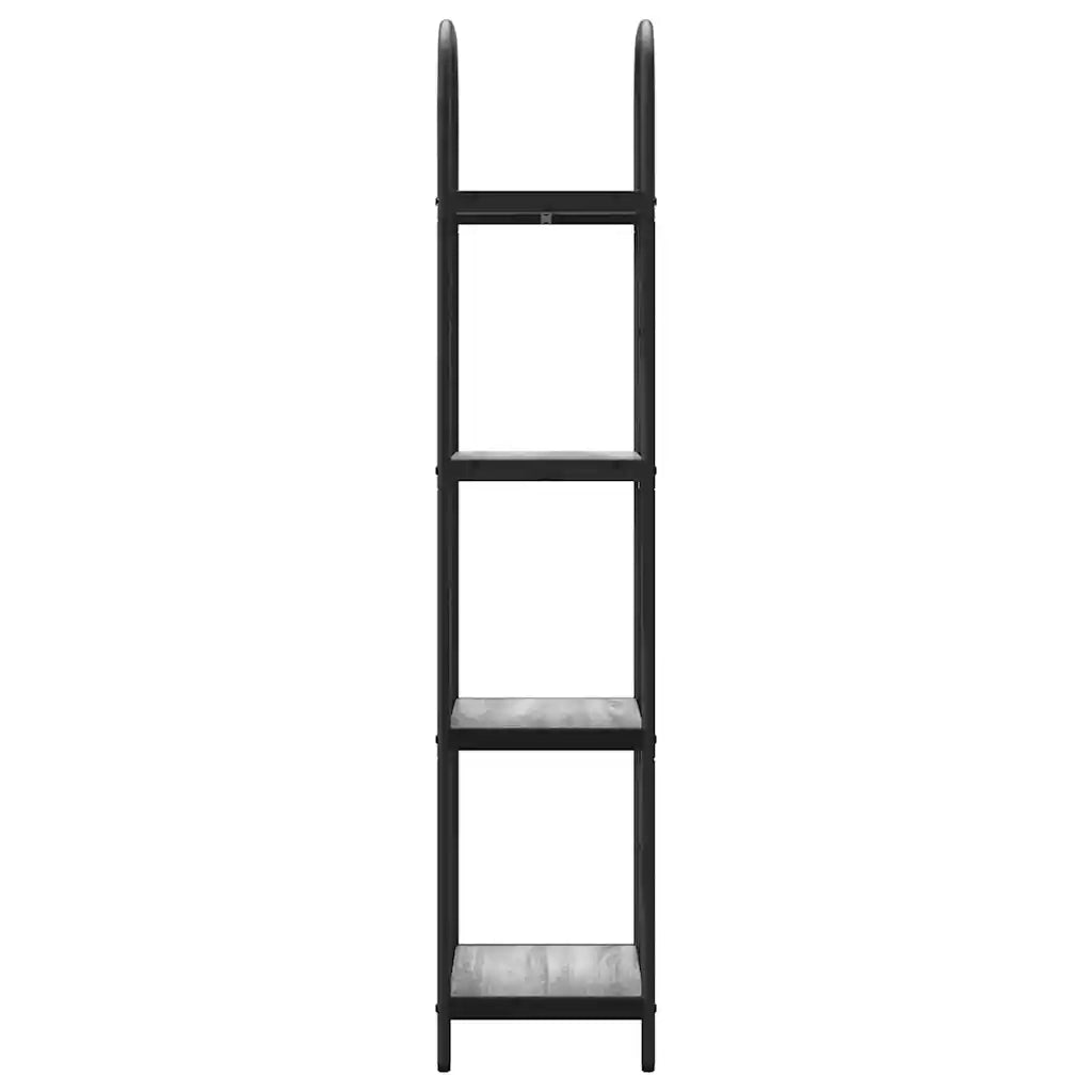 Libreria Grigio Sonoma 40 x 30 x 146 cm Legno multistrato 879878