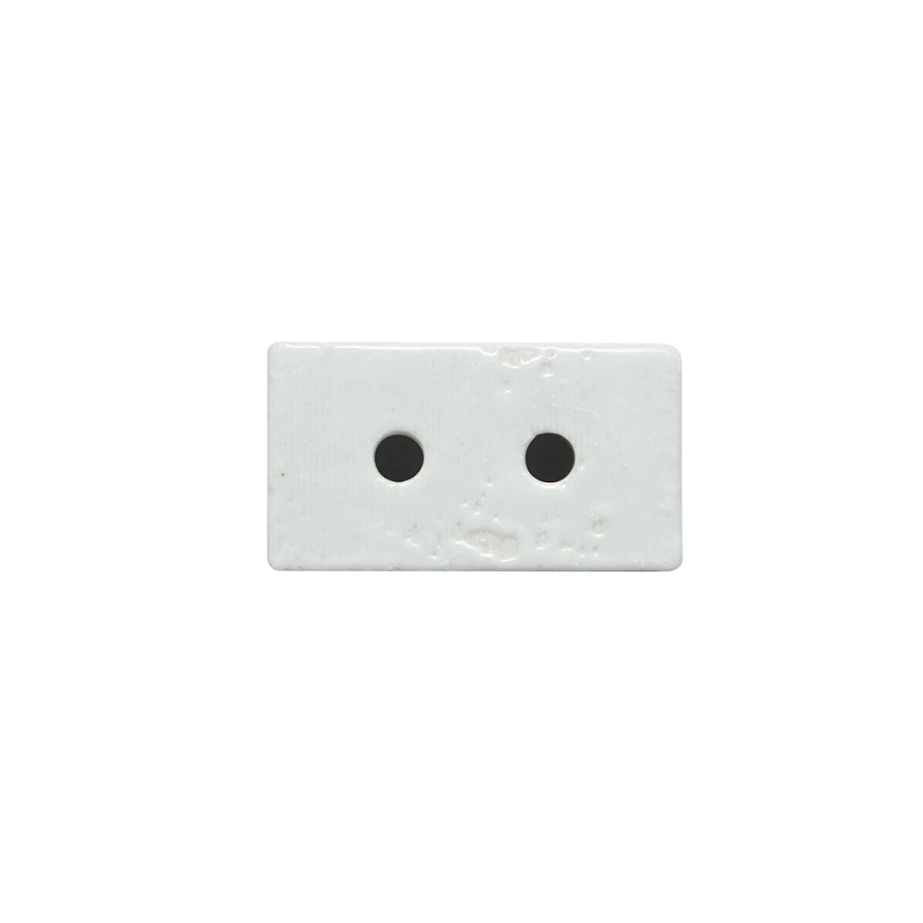 Morsettiera in ceramica 30A, 3 poli 0,5-6mm Leader