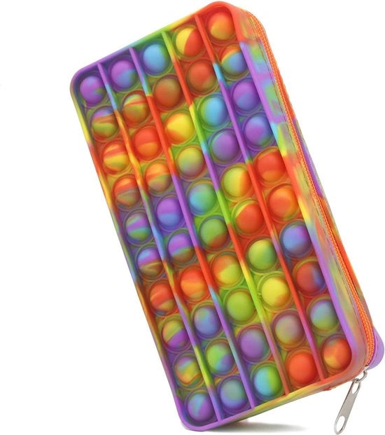 Penna pop, matita, push bolle pop, riduzione dello stress, per bambine, ragazze/adolescenti, scuola, A, oggetti cosmetici