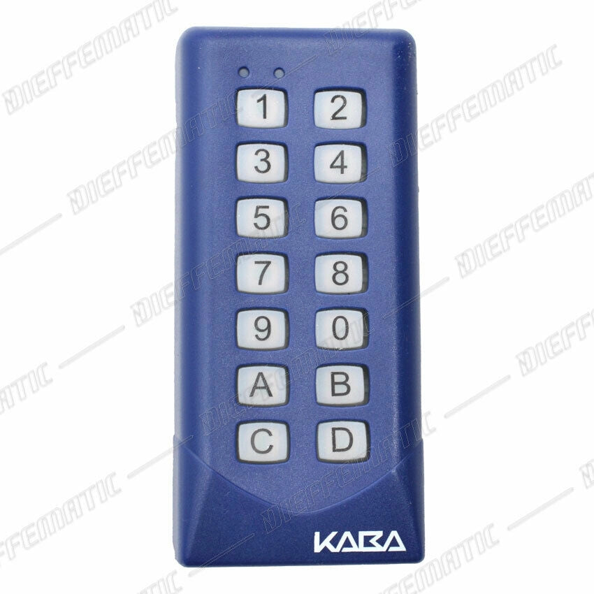 TASTIERINO CODICE KABA F1000-PD CHIAVE CONTROLLO ACCESSI VIA RADIO ESTERNO