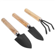 Set di attrezzi per la cura delle piante Mini - Lame e pala - Aratro a lama - Attrezzi metallici - Per piante da interni - Sostenibile e sicuro - Attrezzi per piante