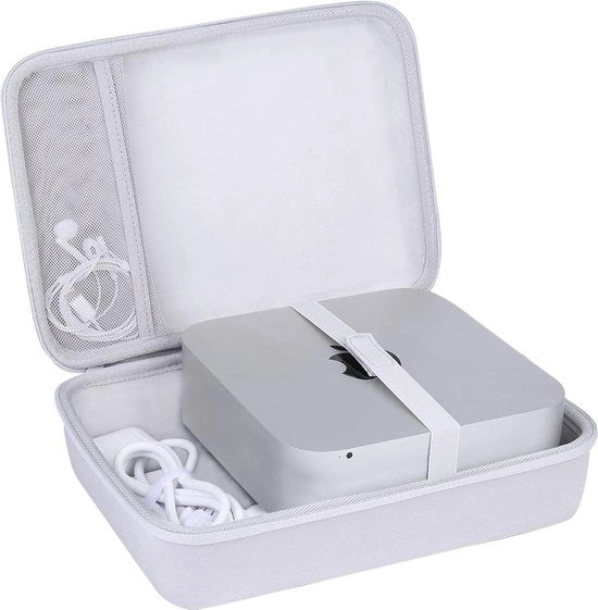 Casella di stoccaggio portatile per Apple Mac Studio con chip M1 / M1 Max / M2 - Scarpe da viaggio protettive