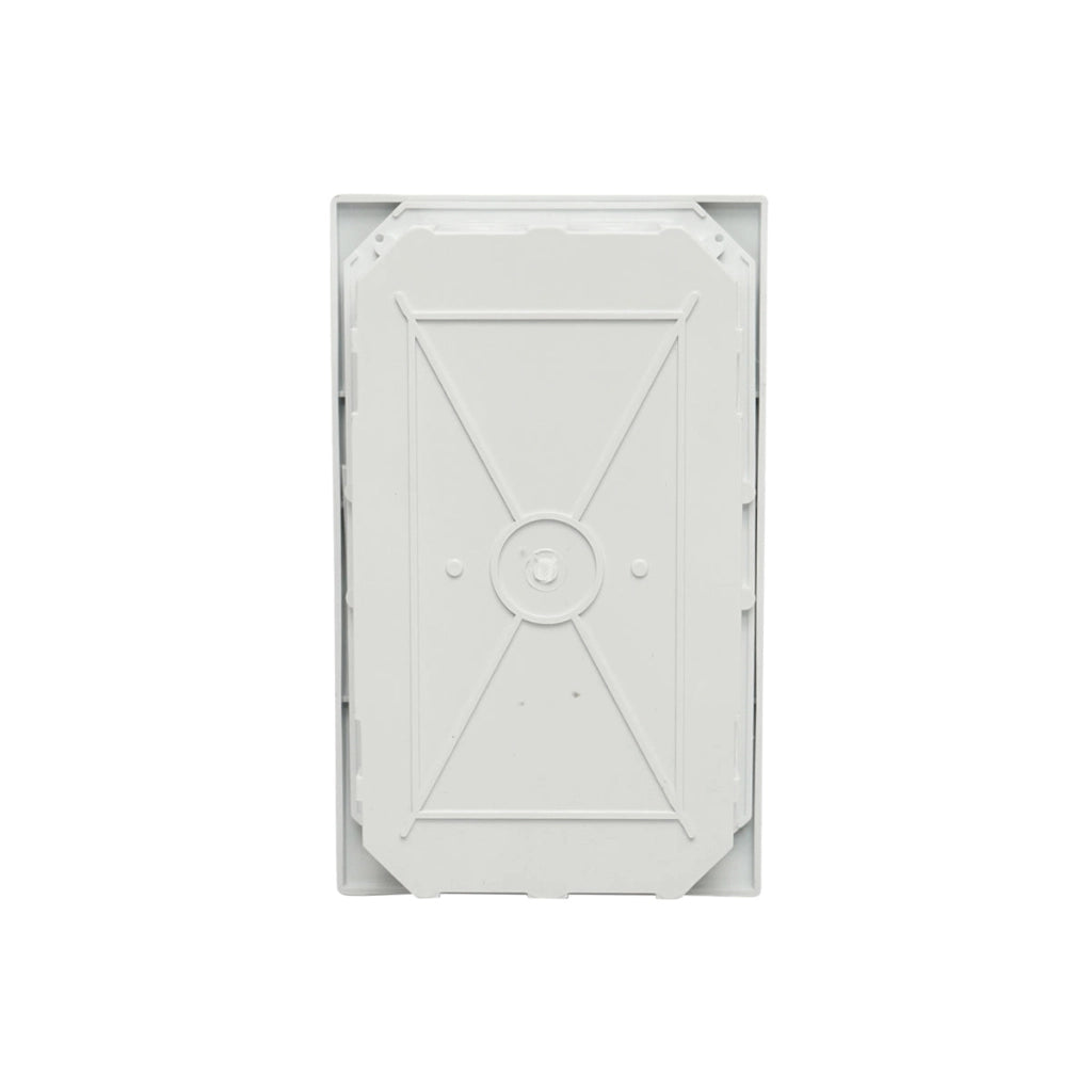 Pannello portafusibili da incasso 4 moduli 200x115x85mm IP40 Breckner Germany
