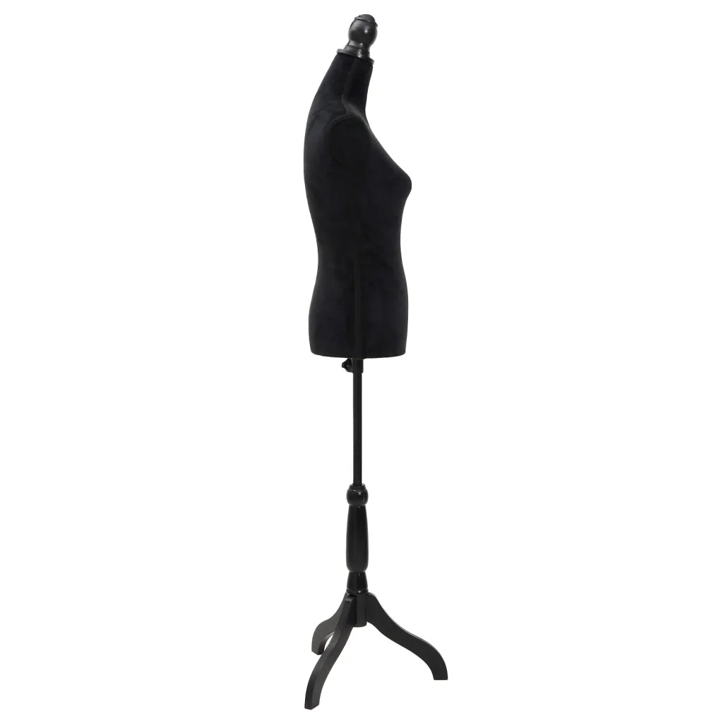 Busto Sartoriale Donna Manichino Femminile Nero 30028
