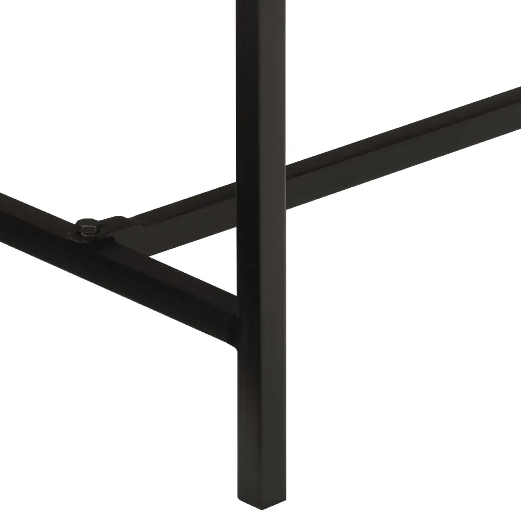 Credenza 80x30x95 cm in Legno Grezzo Massello di Mango 351713