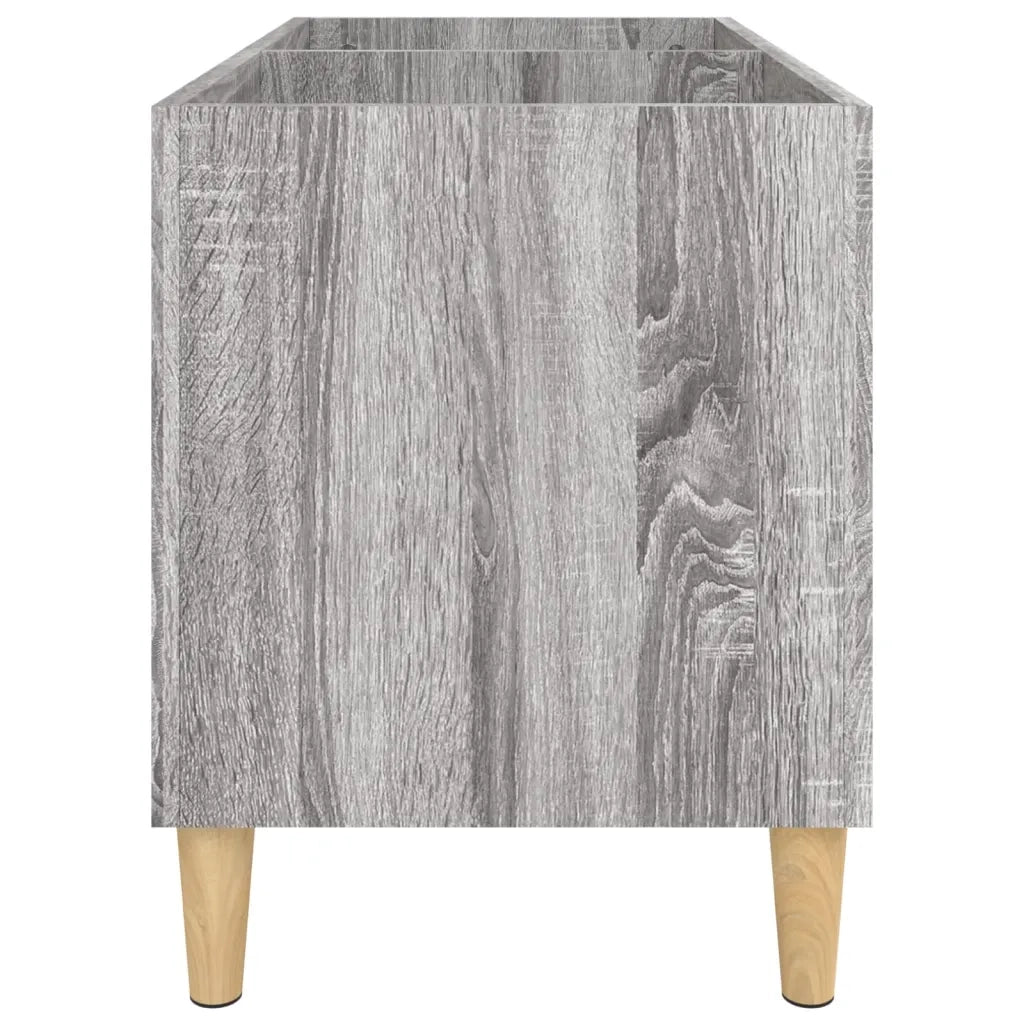 Mobile Porta Dischi Grigio Sonoma 74,5x38x48 Legno Multistrato CFW9379381